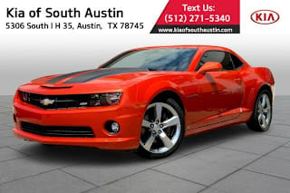 2010 Chevrolet Camaro SS 2G1FT1EW0A9114262 2010 Chevrolet Camaro SS