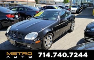 2003 Mercedes-Benz SLK SLK 230 Kompressor WDBKK49F63F285515 2003 Mercedes-Benz SLK SLK 230 Kompressor