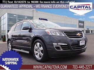 2013 Chevrolet Traverse LTZ 1GNKVLKD8DJ142373 2013 Chevrolet Traverse LTZ