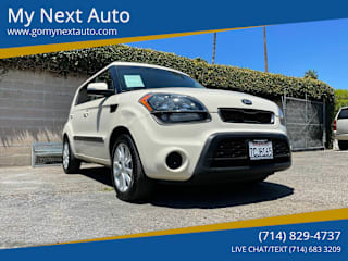 2013 Kia Soul + KNDJT2A63D7774539 2013 Kia Soul +