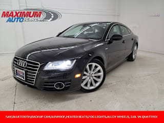 2012 Audi A7 3.0T quattro Premium Plus WAUYGAFC2CN121316 2012 Audi A7 3.0T quattro Premium Plus