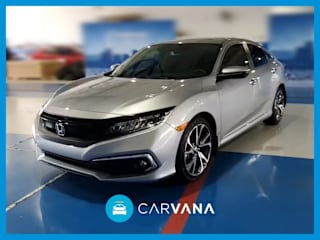 2020 Honda Civic 19XFC1F96LE014283 2020 Honda Civic