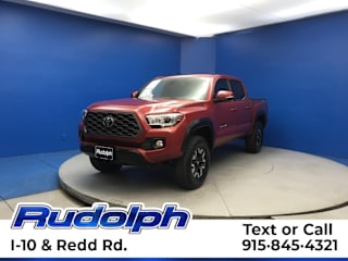 2020 Toyota Tacoma TRD Sport 5TFAZ5CN3LX092036 2020 Toyota Tacoma TRD Sport