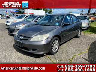 2005 Honda Civic LX 2HGES16585H606689 2005 Honda Civic LX