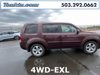 2014 Honda Pilot EX-L 5FNYF4H56EB039337 2014 Honda Pilot EX-L