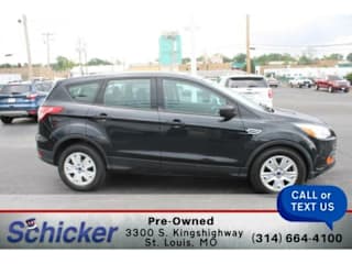 2014 Ford Escape S 1FMCU0F7XEUA02808 2014 Ford Escape S