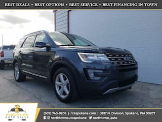2017 Ford Explorer XLT 1FM5K8D86HGA18757 2017 Ford Explorer XLT