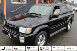 2000 Infiniti QX4 Base JNRAR07Y4YW075783 2000 Infiniti QX4 Base