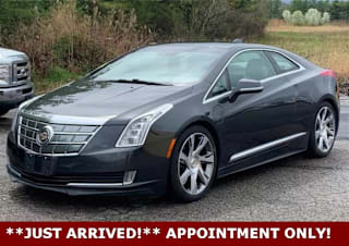 2014 Cadillac ELR 1G6RM1E4XEU600458 2014 Cadillac ELR