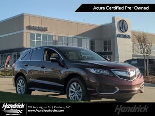 2018 Acura RDX w/Tech 5J8TB4H59JL019341 2018 Acura RDX w/Tech