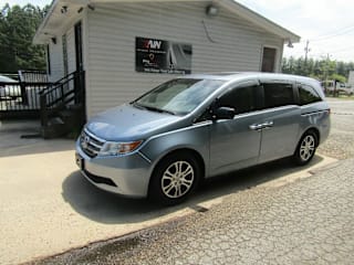 2011 Honda Odyssey EX-L 5FNRL5H66BB101519 2011 Honda Odyssey EX-L