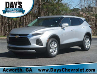 2020 Chevrolet Blazer LT 3GNKBCRS2LS533710 2020 Chevrolet Blazer LT