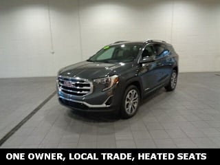 2018 GMC Terrain SLT 3GKALVEXXJL204862 2018 GMC Terrain SLT
