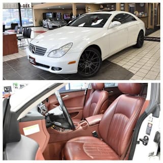 2006 Mercedes-Benz CLS CLS 500 WDDDJ75X16A051058 2006 Mercedes-Benz CLS CLS 500
