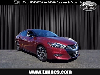 2017 Nissan Maxima 3.5 SL 1N4AA6APXHC439786 2017 Nissan Maxima 3.5 SL