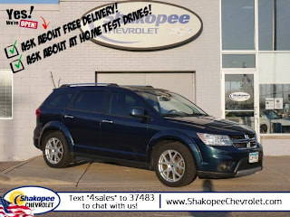 2013 Dodge Journey Crew 3C4PDDDG5DT607604 2013 Dodge Journey Crew