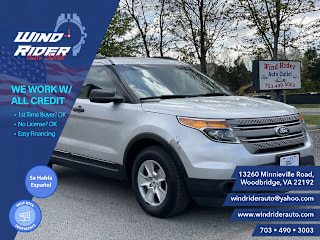 2013 Ford Explorer Base 1FM5K8B87DGB18458 2013 Ford Explorer Base