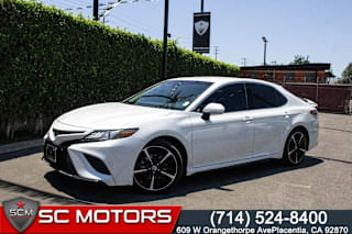 2018 Toyota Camry XSE 4T1B61HK9JU032695 2018 Toyota Camry XSE