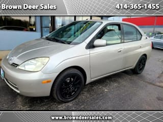 2002 Toyota Prius Base JT2BK18U320049205 2002 Toyota Prius Base