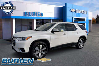 2020 Chevrolet Traverse LT Leather 1GNEVHKW3LJ224411 2020 Chevrolet Traverse LT Leather