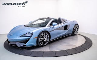 2018 McLaren 570S Spider Base SBM13FAA2JW005194 2018 McLaren 570S Spider Base