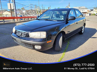 2003 Hyundai Elantra GLS KMHDN45D33U669524 2003 Hyundai Elantra GLS