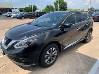 2018 Nissan Murano SV 5N1AZ2MGXJN122801 2018 Nissan Murano SV