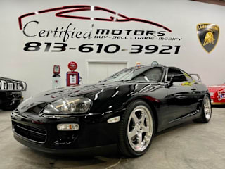 1997 Toyota Supra JT2DE82A5V0038802 1997 Toyota Supra