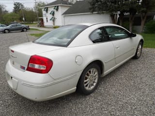 2004 Chrysler Sebring Base 4C3AG42G44E058836 2004 Chrysler Sebring Base