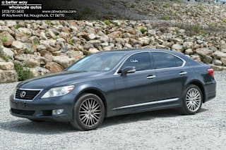 2010 Lexus LS 460 Base JTHBL5EF3A5100526 2010 Lexus LS 460 Base