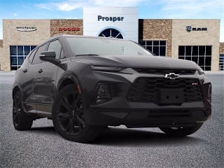 2020 Chevrolet Blazer RS 3GNKBKRSXLS644564 2020 Chevrolet Blazer RS