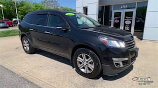 2017 Chevrolet Traverse LT 1GNKVGKD8HJ131189 2017 Chevrolet Traverse LT