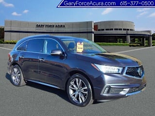 2019 Acura MDX SH-AWD w/Advance 5J8YD4H88KL010464 2019 Acura MDX SH-AWD w/Advance