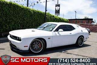 2012 Dodge Challenger SRT8 392 2C3CDYCJ5CH130297 2012 Dodge Challenger SRT8 392