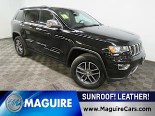 2018 Jeep Grand Cherokee Limited 1C4RJFBG5JC138974 2018 Jeep Grand Cherokee Limited