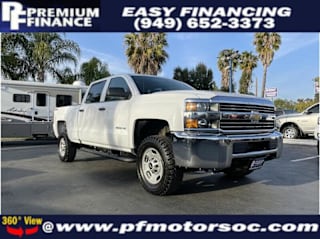2018 Chevrolet Silverado 2500HD Work Truck 1GC1KUEG5JF127434 2018 Chevrolet Silverado 2500HD Work Truck