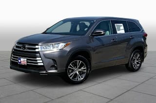 2018 Toyota Highlander LE 5TDZZRFH9JS270874 2018 Toyota Highlander LE