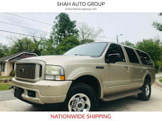 2004 Ford Excursion Limited 1FMNU43S94EA67005 2004 Ford Excursion Limited