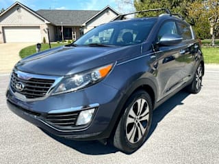 2013 Kia Sportage EX KNDPCCA21D7444069 2013 Kia Sportage EX