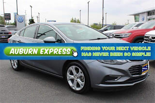 2018 Chevrolet Cruze Premier Auto 1G1BF5SM2J7154361 2018 Chevrolet Cruze Premier Auto