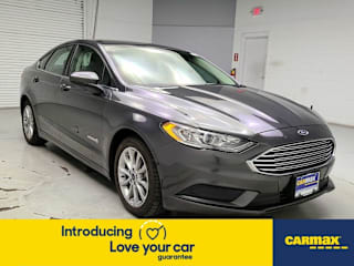 2017 Ford Fusion Hybrid SE 3FA6P0LU8HR384874 2017 Ford Fusion Hybrid SE
