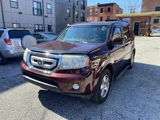 2009 Honda Pilot EX-L w/DVD 5FNYF38679B014844 2009 Honda Pilot EX-L w/DVD