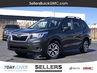 2019 Subaru Forester Premium JF2SKAGC4KH402716 2019 Subaru Forester Premium