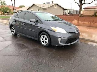 2012 Toyota Prius Three JTDKN3DU3C1507272 2012 Toyota Prius Three