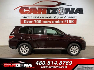 2013 Toyota Highlander Base 5TDBK3EH5DS198919 2013 Toyota Highlander Base