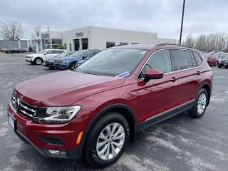 2018 Volkswagen Tiguan 2.0T SE 4Motion 3VV2B7AX2JM017566 2018 Volkswagen Tiguan 2.0T SE 4Motion