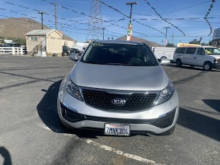 2016 Kia Sportage LX KNDPB3AC3G7809027 2016 Kia Sportage LX