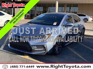 2020 Toyota Corolla SE 5YFS4RCE6LP016576 2020 Toyota Corolla SE