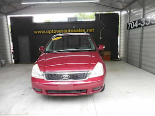 2011 Kia Sedona LX KNDMG4C78B6392898 2011 Kia Sedona LX