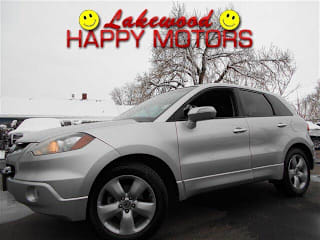 2008 Acura RDX SH-AWD 5J8TB18298A005708 2008 Acura RDX SH-AWD